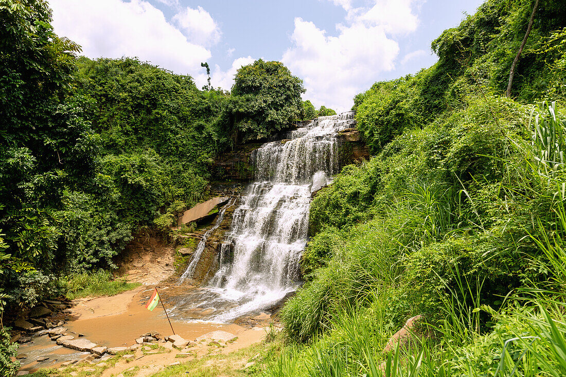 Kintampo Waterfalls