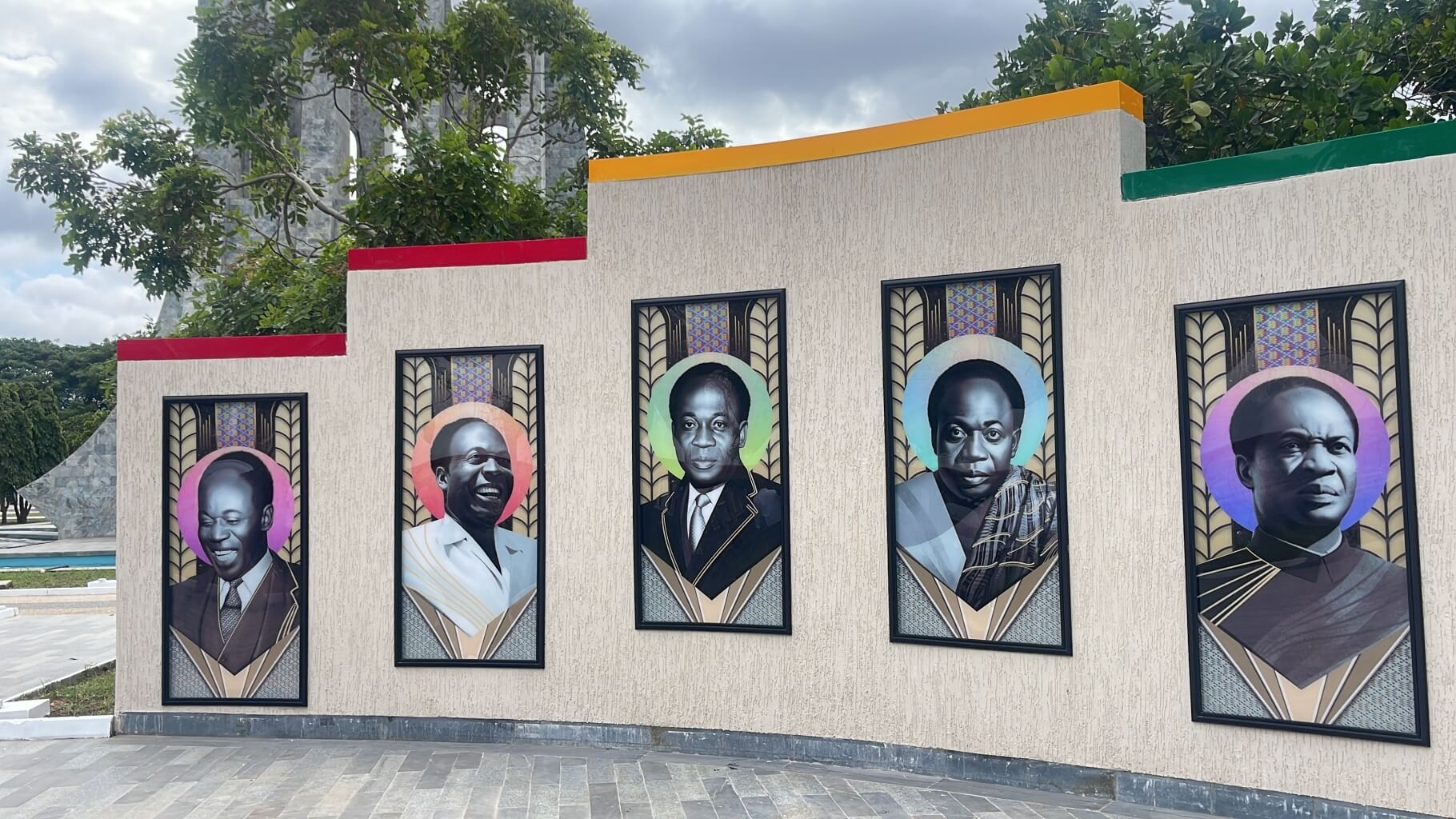 Visit to the Kwame Nkrumah Museum.