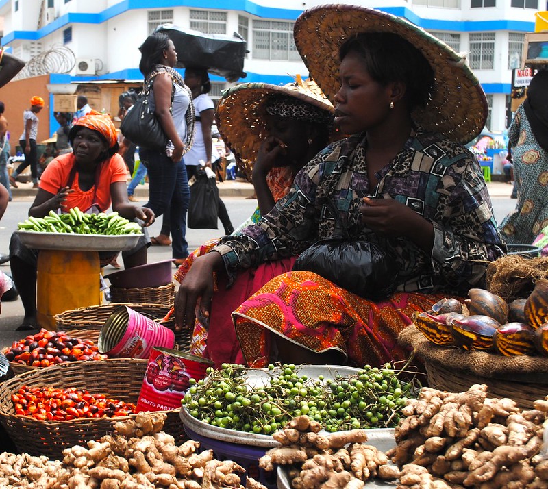 Makola Market,accra