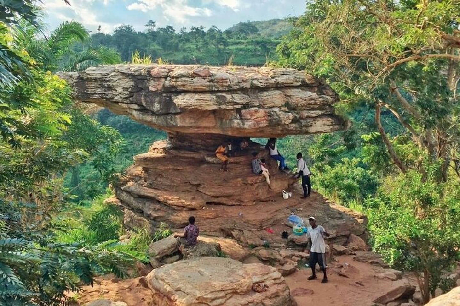 Umbrella Rock